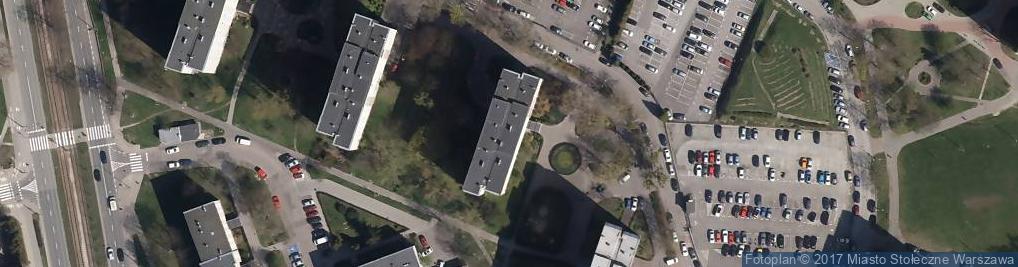 Zdjęcie satelitarne Damag