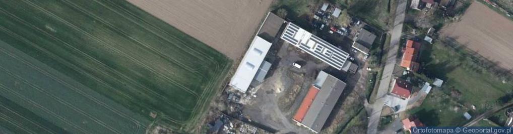 Zdjęcie satelitarne DAMAL Beta-Ring Malowanie Proszkowe/ Piaskowanie