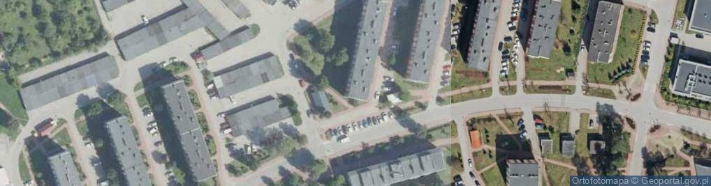 Zdjęcie satelitarne Damat Group Cichoń Tomasz