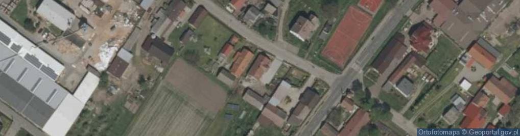 Zdjęcie satelitarne Dambo