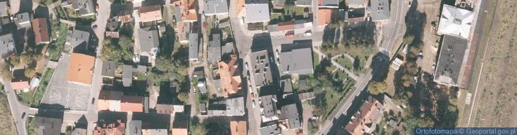 Zdjęcie satelitarne Damek Przedsiębiorstwo Handlowo - Usługowe Renata Wystrach