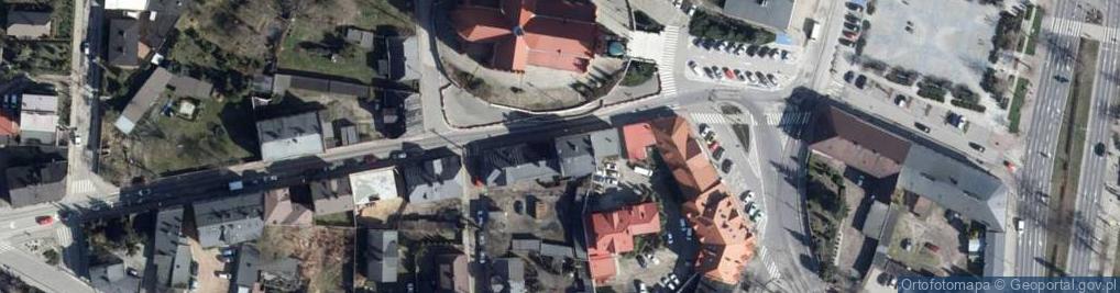 Zdjęcie satelitarne "Damex" Usługi Hydrauliczne Damian Karolewski