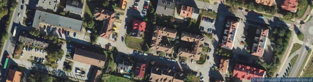 Zdjęcie satelitarne Dami Zofia Michoń Wspólnik Spółki Cywilnej