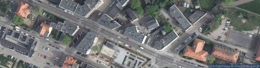 Zdjęcie satelitarne Damian Antczak Bud-Oskar