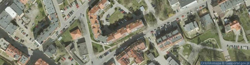 Zdjęcie satelitarne Damian Błaś - Działalność Gospodarcza