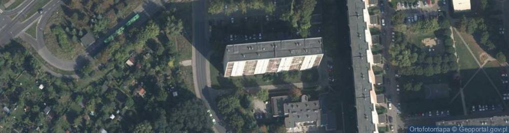 Zdjęcie satelitarne Damian Błażejewski Alex