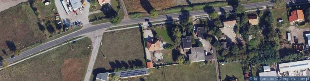Zdjęcie satelitarne Damian Buczkowski Damax