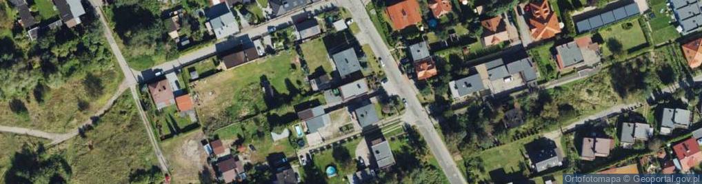 Zdjęcie satelitarne Damian Bułka - Działalność Gospodarcza