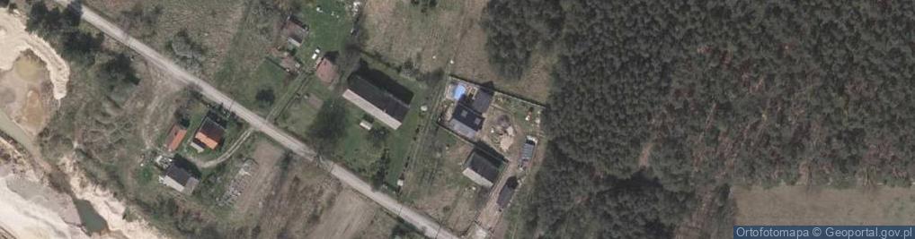 Zdjęcie satelitarne Damian Ćwieczkowski Gniewko