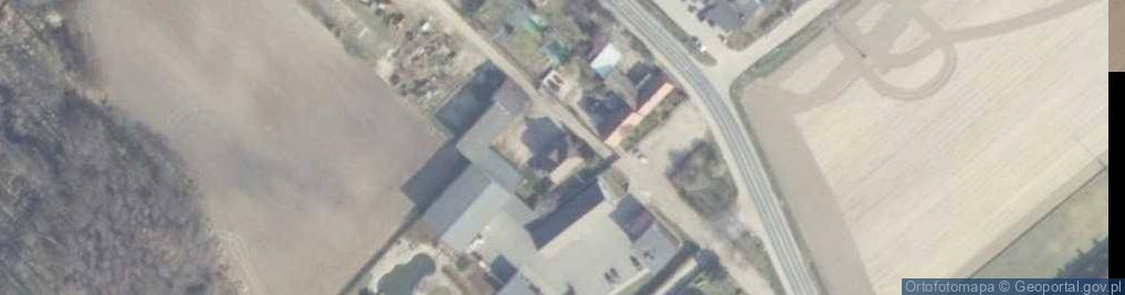 Zdjęcie satelitarne Damian Cykowiak - Działalność Gospodarcza