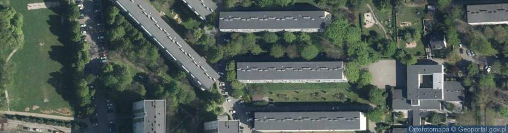 Zdjęcie satelitarne Damian Dąbkowski - Działalność Gospodarcza