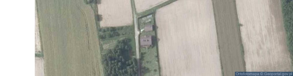 Zdjęcie satelitarne Damian Daniewski Firma Usługowa