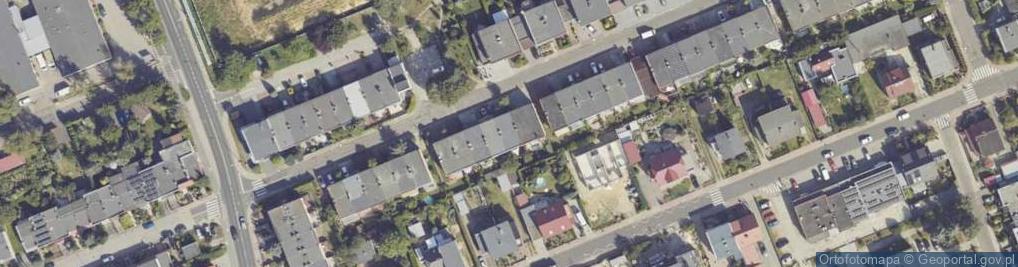 Zdjęcie satelitarne Damian Dudziak Alpinizm Przemysłowy