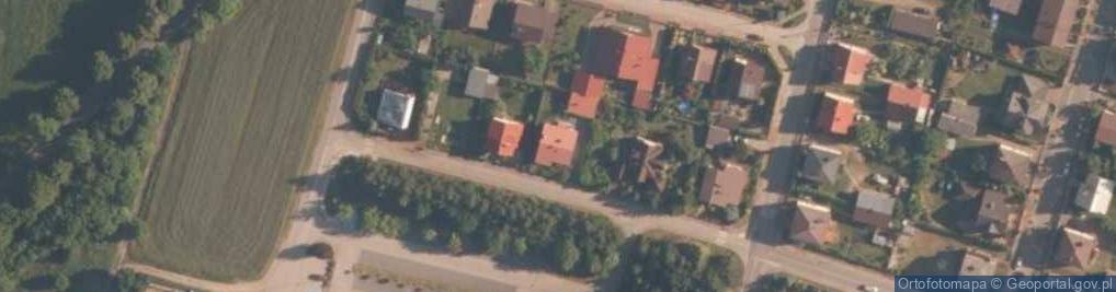Zdjęcie satelitarne Damian Dworzyński Kancelaria Radcy Prawnego
