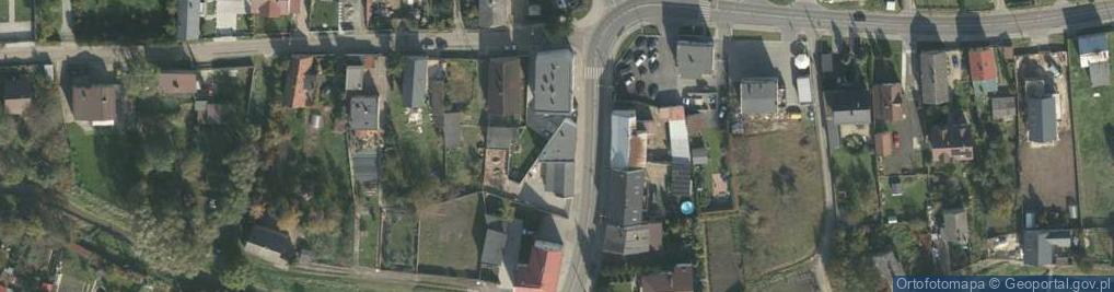 Zdjęcie satelitarne Damian Jacków Stanisław Sowa