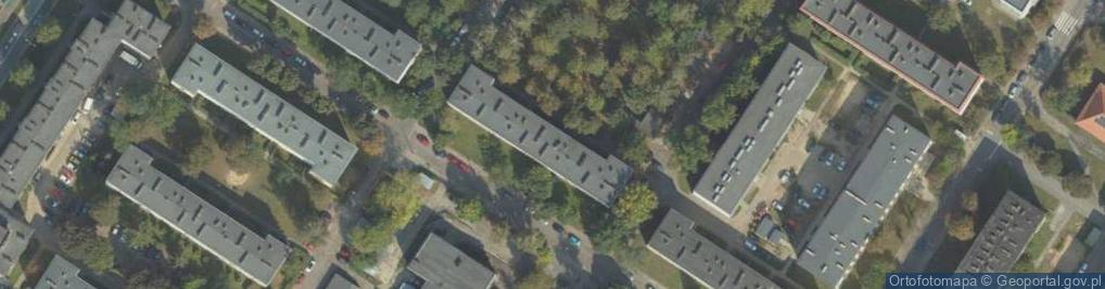 Zdjęcie satelitarne Damian Janke