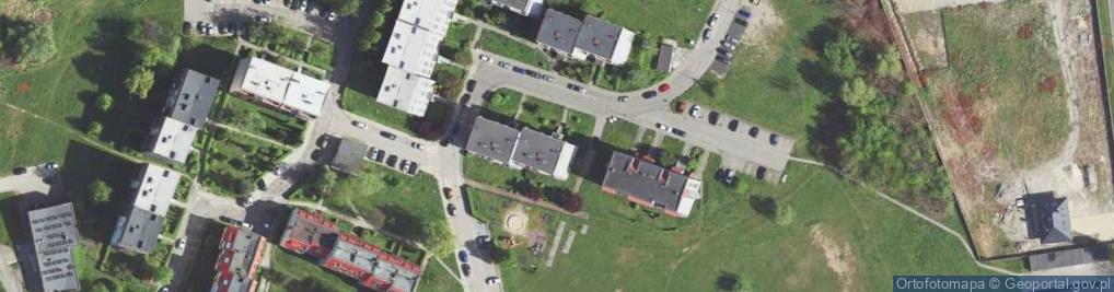 Zdjęcie satelitarne Damian Kaczmarek - Działalność Gospodarcza