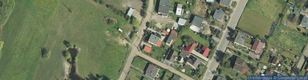 Zdjęcie satelitarne Damian Kałuziński Przedsiėbiorstwo Produkcyjno-Handlowo- Usługowe
