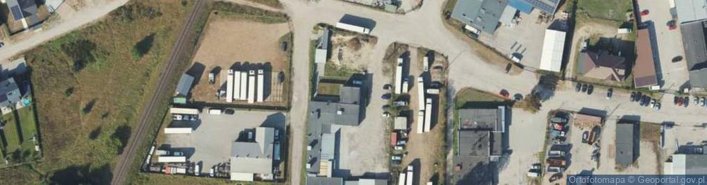 Zdjęcie satelitarne Damian Komor
