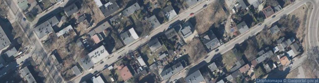Zdjęcie satelitarne Damian Krzyżanowski