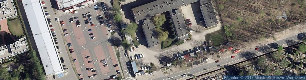 Zdjęcie satelitarne Damian Kurowski Zakład Genita Damian Kurowski