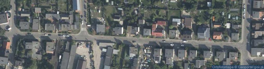 Zdjęcie satelitarne Damian Łakomy Studio Projektowe A.D.Łakomy