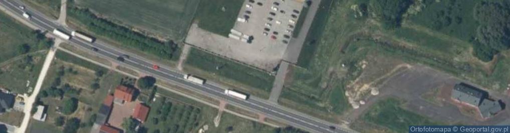 Zdjęcie satelitarne Damian Łata DM Motors