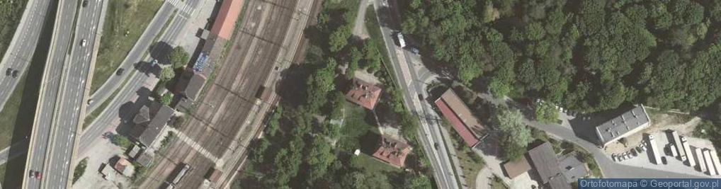 Zdjęcie satelitarne Damian Lewiński Taxi Osobowe
