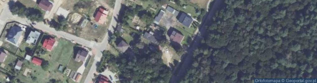 Zdjęcie satelitarne Damian Liburski - Działalność Gospodarcza