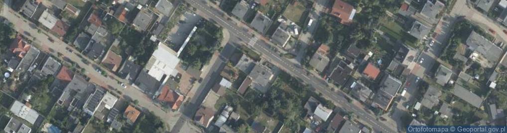 Zdjęcie satelitarne Damian Lutomski Agencja Interaktywna lupage.pl