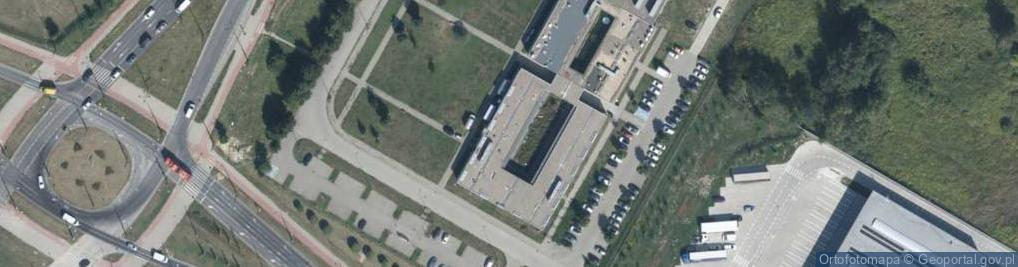 Zdjęcie satelitarne Damian Martyniuk Milionoczu