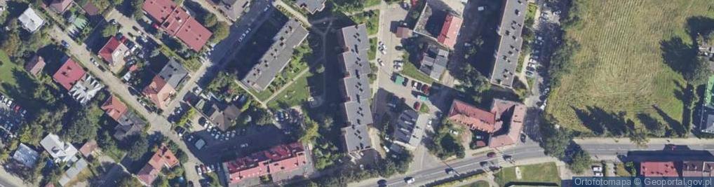 Zdjęcie satelitarne Damian Mielniczek Craft Cocktails Brothers