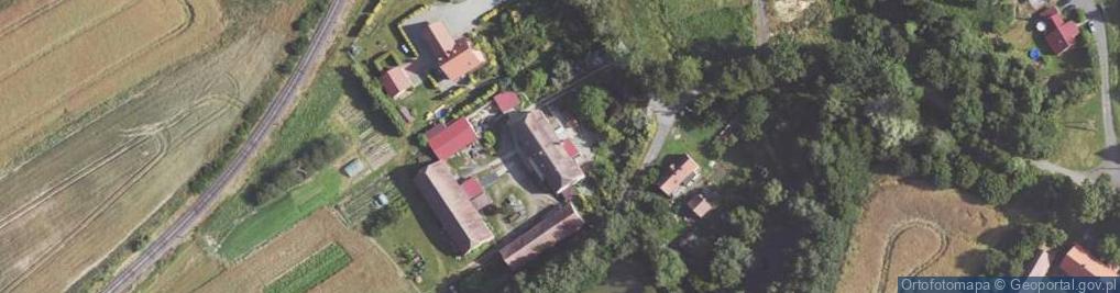 Zdjęcie satelitarne Damian Mielnik Usługi Elektroniczne