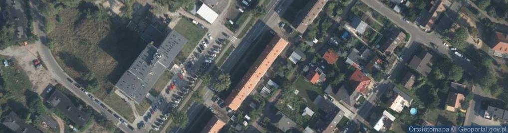 Zdjęcie satelitarne Damian Mrówczyński - Działalność Gospodarcza