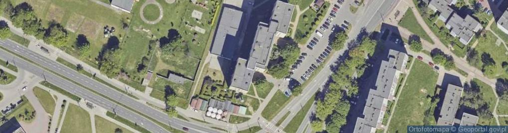 Zdjęcie satelitarne Damian Niedzielski