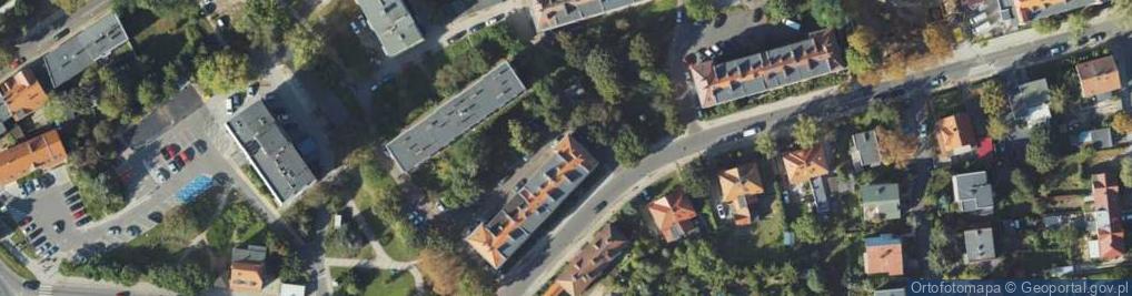 Zdjęcie satelitarne Damian Nowak Dudex