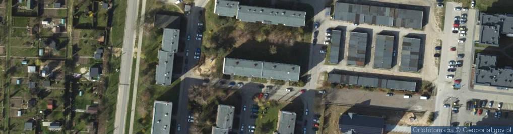Zdjęcie satelitarne Damian Pawlak