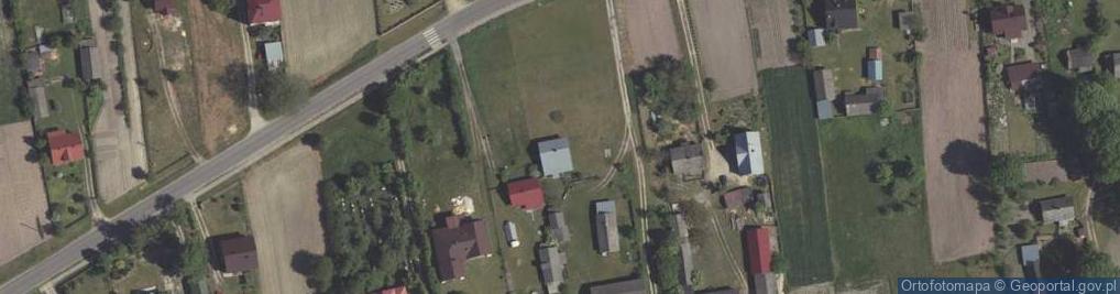 Zdjęcie satelitarne Damian Pieczykolan Firma Sprzątająca