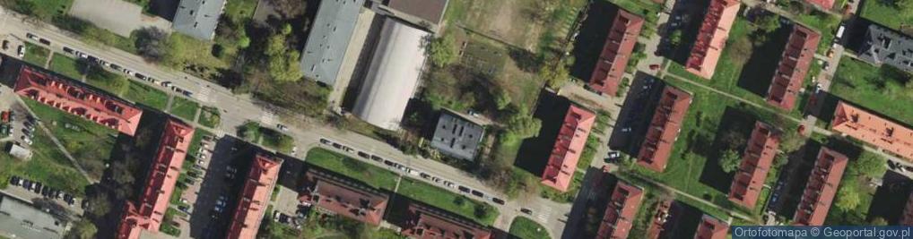 Zdjęcie satelitarne Damian Piotrowski - Działalność Gospodarcza