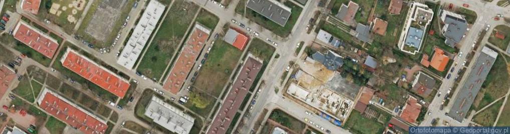 Zdjęcie satelitarne Damian Radek - Działalność Gospodarcza
