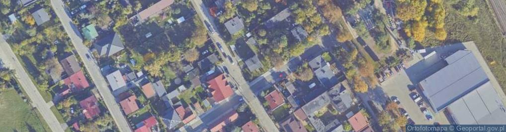 Zdjęcie satelitarne Damian Rutecki