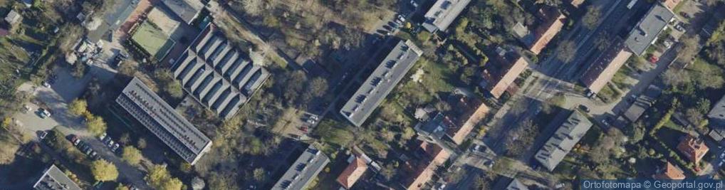 Zdjęcie satelitarne Damian Sikora - Działalność Gospodarcza