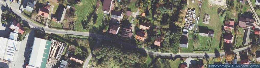 Zdjęcie satelitarne Damian Sznajder Damex