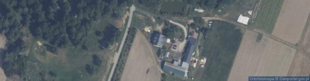 Zdjęcie satelitarne Damian Talarek Instalacje Elektryczne