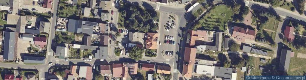 Zdjęcie satelitarne Damian Udzik Przedsiębiorstwo Handlowo-Usługowe Kamil