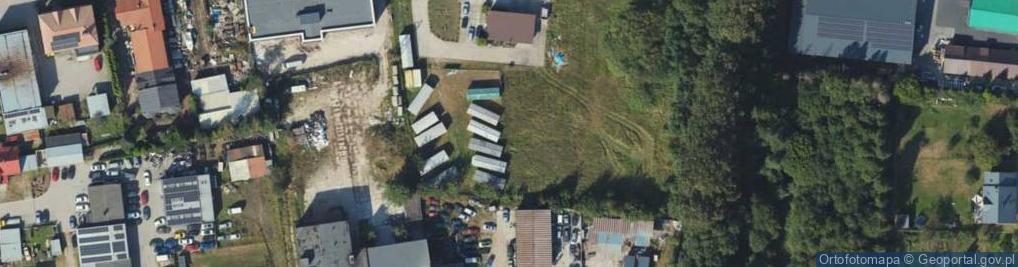 Zdjęcie satelitarne Damian Waldowski Da-Mar