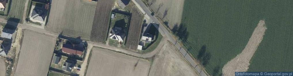 Zdjęcie satelitarne Damian Waleński B&B Warsztat Urody