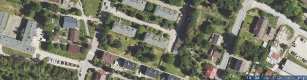 Zdjęcie satelitarne Damian Warchoł - Działalność Gospodarcza