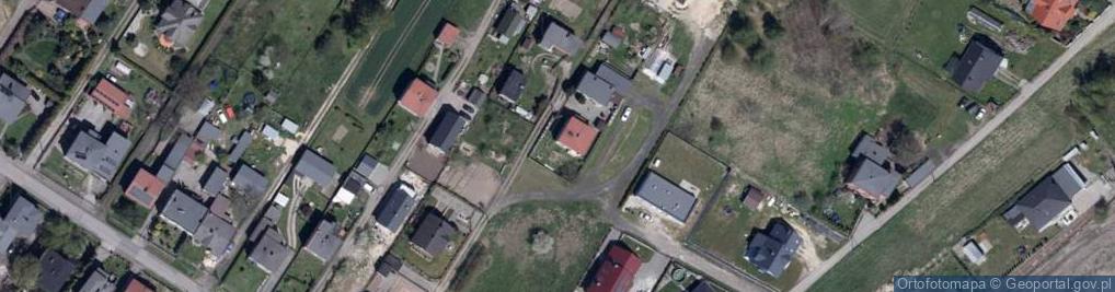 Zdjęcie satelitarne Damian Węgrzyk - Działalność Gospodarcza