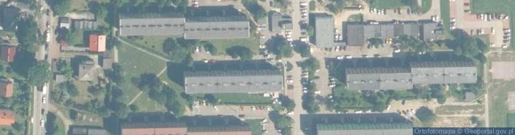 Zdjęcie satelitarne Damian Wiechecki - Działalność Gospodarcza